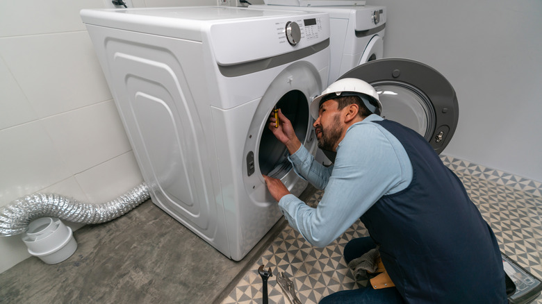 Imperial Beach washer- dryer installation